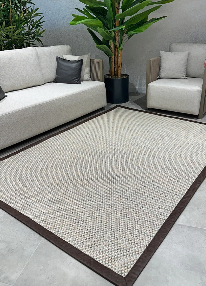 Sisal İç ve Dış Mekan Kullanıma Uygun Dokuma Halı 8210/34