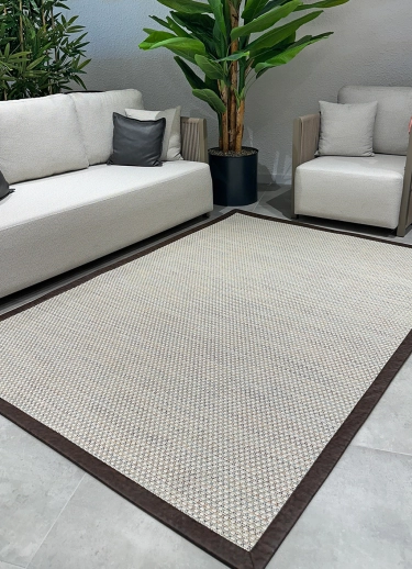 Sisal İç ve Dış Mekan Kullanıma Uygun Dokuma Halı 8210/34