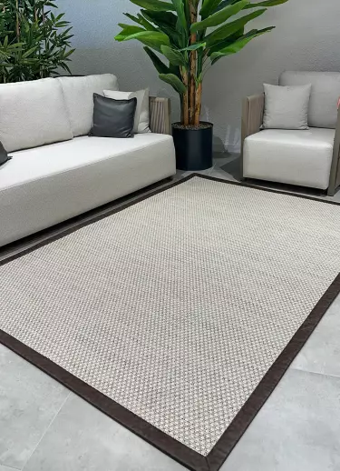 Sisal İç ve Dış Mekan Kullanıma Uygun Dokuma Halı 8210/34