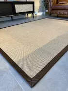 Sisal Hasır Görünümlü İç ve Dış Mekan Kullanıma Uygun Dokuma Halı 7335/26