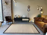 Sisal Hasır Görünümlü İç ve Dış Mekan Kullanıma Uygun Dokuma Halı 7335/26