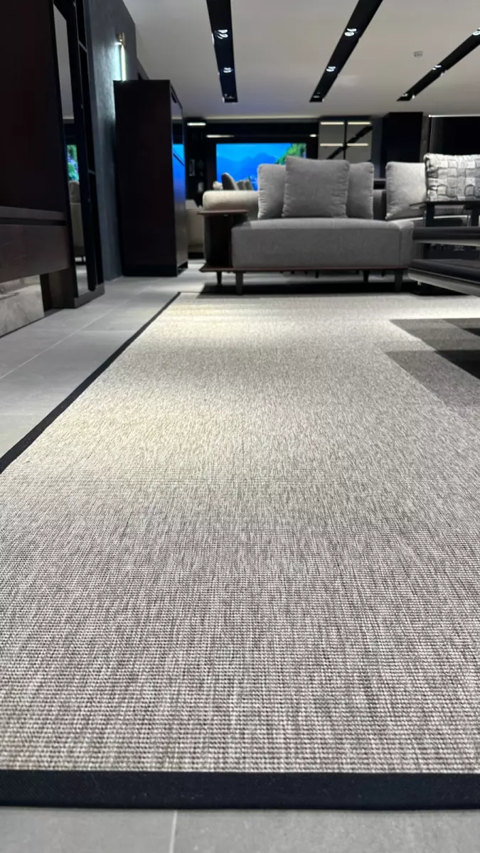 Sisal Hasır Görünümlü İç ve Dış Mekan Kullanıma Uygun Dokuma Halı 6300/92