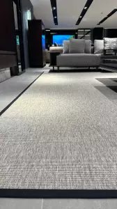 Sisal Hasır Görünümlü İç ve Dış Mekan Kullanıma Uygun Dokuma Halı 6300/92