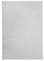 Nairobi Halı Zig Zag Beyaz