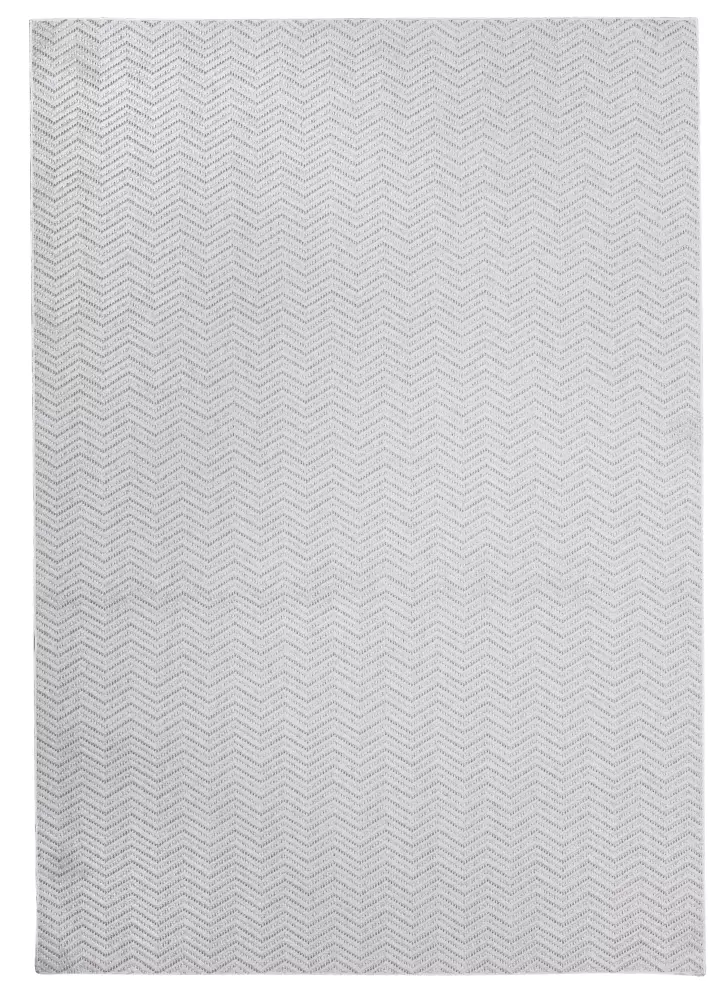 Nairobi Halı  Zig Zag Beyaz