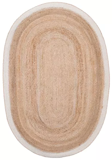 URBAN U109 BLEACH-NATURAL OVAL