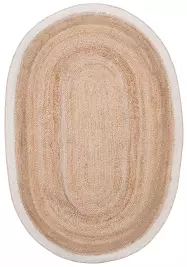 URBAN U109 BLEACH-NATURAL OVAL