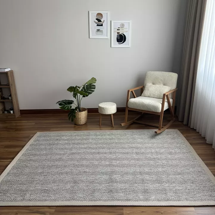 Sisal İç ve Dış Mekan Kullanıma Uygun Dokuma Halı 1022/37