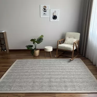 Sisal İç ve Dış Mekan Kullanıma Uygun Dokuma Halı 1022/37