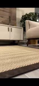 Sisal İç ve Dış Mekan Kullanıma Uygun Dokuma Halı 1022/26