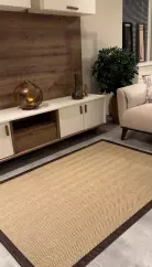 Sisal İç ve Dış Mekan Kullanıma Uygun Dokuma Halı 1022/26