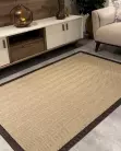 Sisal İç ve Dış Mekan Kullanıma Uygun Dokuma Halı 1022/26