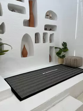 Sisal İç ve Dış Mekan Kullanıma Uygun Dokuma Halı 1022/88