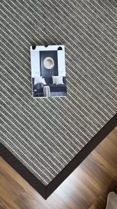 Sisal İç ve Dış Mekan Kullanıma Uygun Dokuma Halı 4132/70