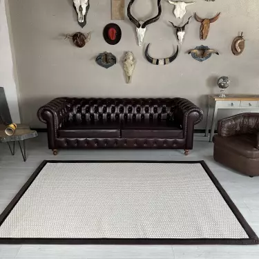 Sisal İç ve Dış Mekan Kullanıma Uygun Dokuma Halı 6634/17