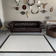 Sisal İç ve Dış Mekan Kullanıma Uygun Dokuma Halı 6634/17