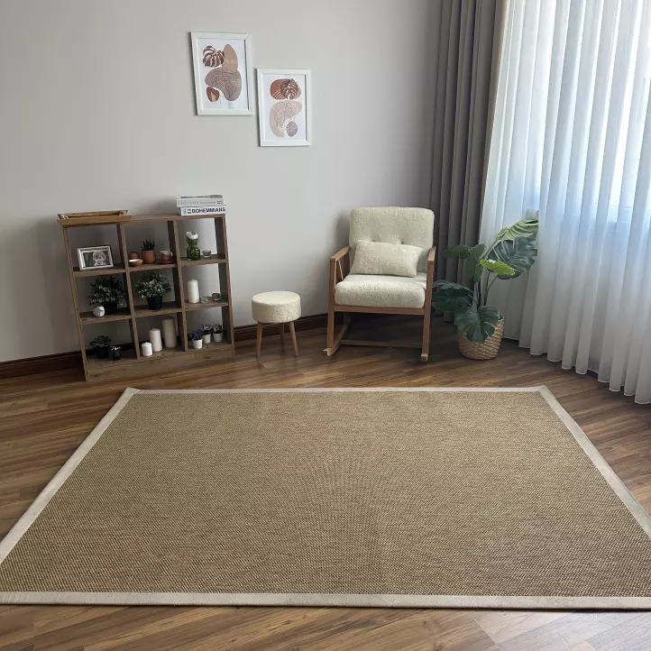 Sisal İç ve Dış Mekan Kullanıma Uygun Dokuma Halı 7335/25
