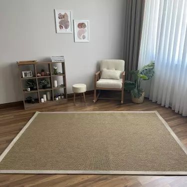Sisal İç ve Dış Mekan Kullanıma Uygun Dokuma Halı 7335/25