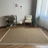 Sisal İç ve Dış Mekan Kullanıma Uygun Dokuma Halı 7335/25