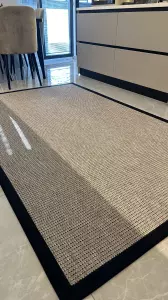 Sisal İç ve Dış Mekan Kullanıma Uygun Dokuma Halı 7402/38