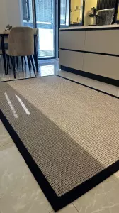 Sisal İç ve Dış Mekan Kullanıma Uygun Dokuma Halı 7402/38