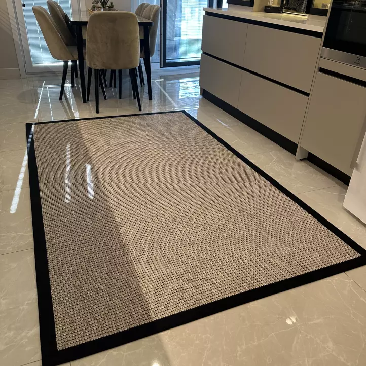 Sisal İç ve Dış Mekan Kullanıma Uygun Dokuma Halı 7402/38