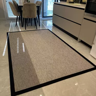 Sisal İç ve Dış Mekan Kullanıma Uygun Dokuma Halı 7402/38