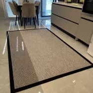 Sisal İç ve Dış Mekan Kullanıma Uygun Dokuma Halı 7402/38