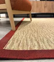 Sisal İç ve Dış Mekan Kullanıma Uygun Dokuma Halı 8209/37