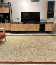 Sisal İç ve Dış Mekan Kullanıma Uygun Dokuma Halı 8209/37