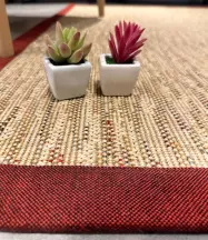 Sisal İç ve Dış Mekan Kullanıma Uygun Dokuma Halı 8209/37