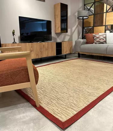 Sisal İç ve Dış Mekan Kullanıma Uygun Dokuma Halı 8209/37