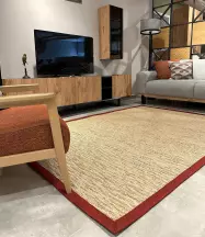 Sisal İç ve Dış Mekan Kullanıma Uygun Dokuma Halı 8209/37