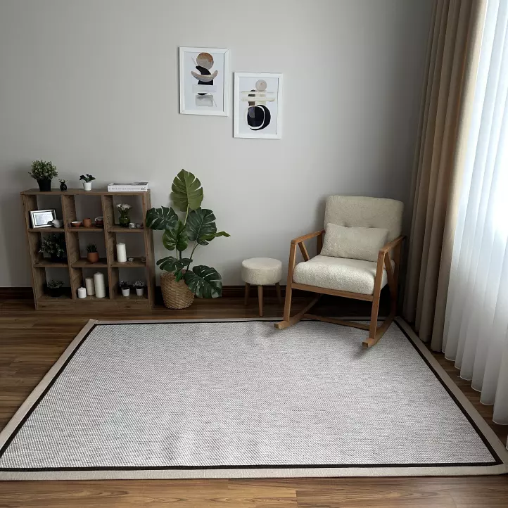 Sisal İç ve Dış Mekan Kullanıma Uygun Dokuma Halı Helsinki 1020