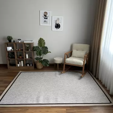 Sisal İç ve Dış Mekan Kullanıma Uygun Dokuma Halı Helsinki 1020