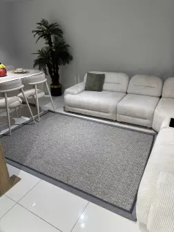 Sisal İç ve Dış Mekan Kullanıma Uygun Dokuma Halı 1308/12