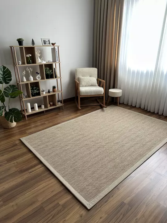 Sisal İç ve Dış Mekan Kullanıma Uygun Dokuma Halı 6009/1050