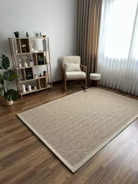Sisal İç ve Dış Mekan Kullanıma Uygun Dokuma Halı 6009/1050