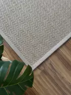 Sisal İç ve Dış Mekan Kullanıma Uygun Dokuma Halı 6009/1050