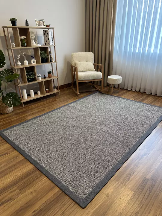 Sisal Hasır Görünümlü İç ve Dış Mekan Kullanıma Uygun Dokuma Halı 7304/36