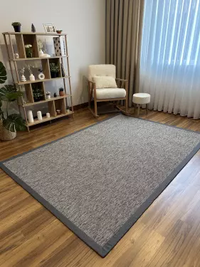 Sisal Hasır Görünümlü İç ve Dış Mekan Kullanıma Uygun Dokuma Halı 7304/36