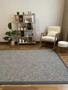 Sisal Hasır Görünümlü İç ve Dış Mekan Kullanıma Uygun Dokuma Halı 7304/36