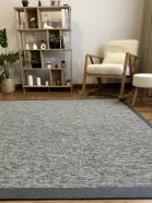 Sisal Hasır Görünümlü İç ve Dış Mekan Kullanıma Uygun Dokuma Halı 7304/36