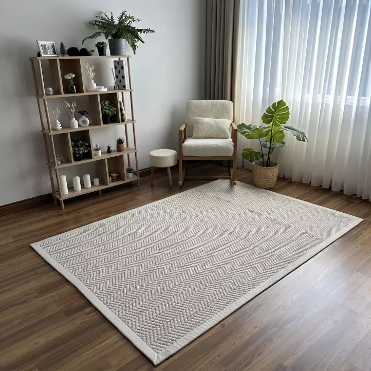  Yukon Sisal İç ve Dış Mekan Kullanıma Uygun Dokuma Halı 6703/650