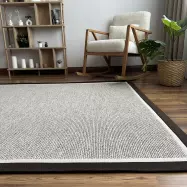 Sisal İç ve Dış Mekan Kullanıma Uygun Dokuma Halı Helsinki 1043